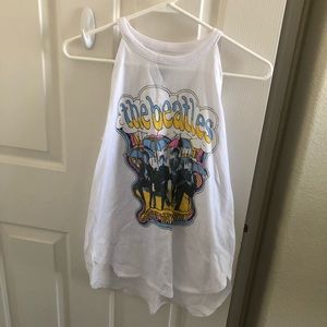 Beatles Halter Top